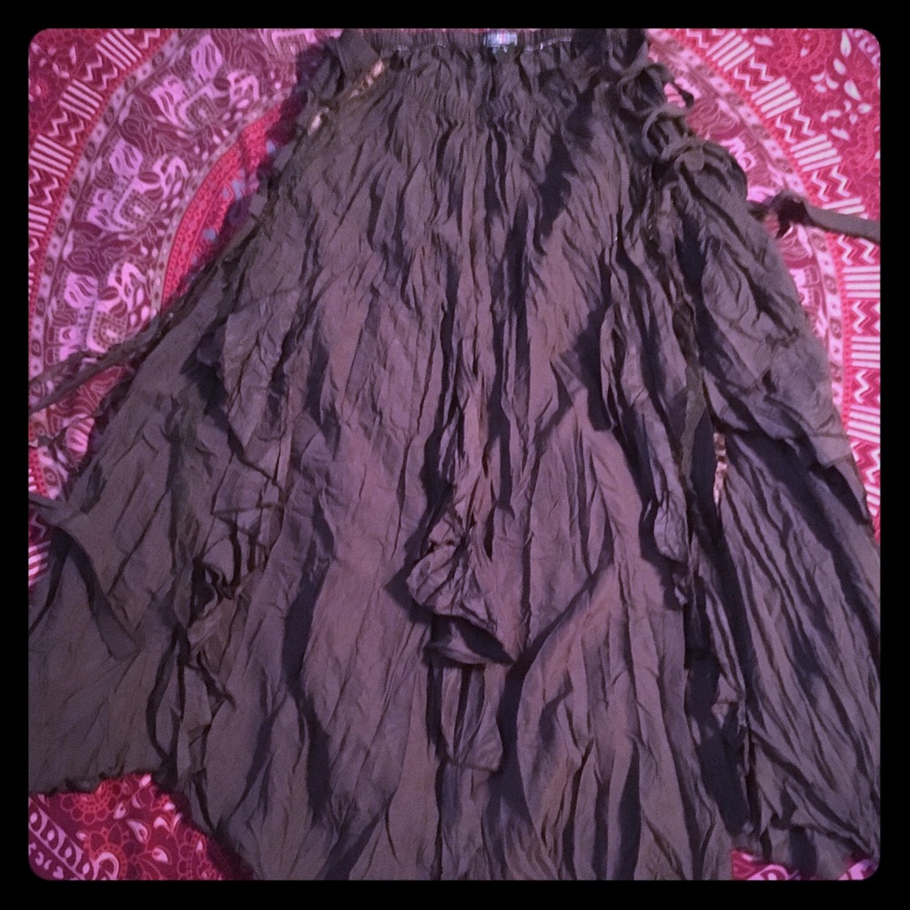 Earthy Gypsy Fairy Skirt:)